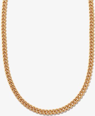 Loren Stewart Gold Vermeil Vintage Clip Chain Necklace - Womens - Gold Vermeil