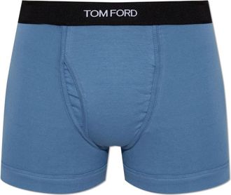 Tom Ford Uomo, Mutande, Blu, XL, new