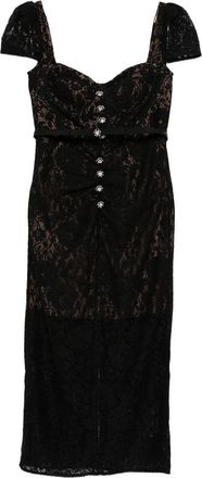 Self Portrait Abiti Nero-Donna