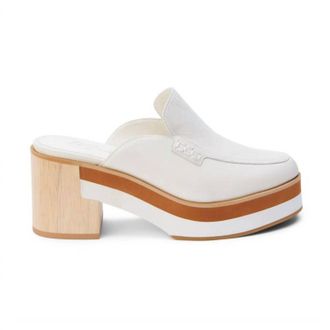Matisse Footwear Womens Kristy Loafer Mule In Bone