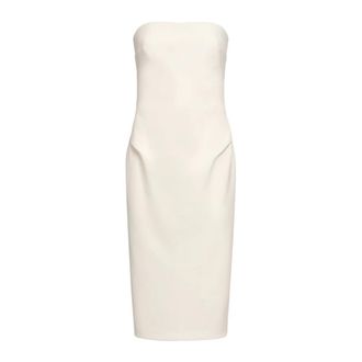 Max Mara Mujer, Vestidos, Blanco, Talla: S
