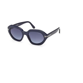 Tom Ford Meryl-02 - female - Tom Ford - Sunglasses - Blue - 53 MM - Accessories