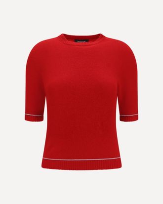 Fabiana Filippi Brushed Platinum Sweater Female 42