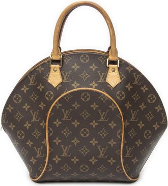 Louis Vuitton Pre-owned Womens Ellipse MM Handbag - Brown - One Size