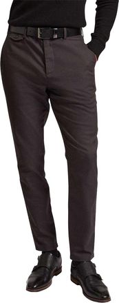 Ted Baker Heren Houndstooth broek (Grijs)