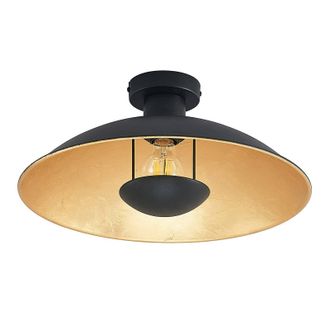 Lindby L&aacute;mpara De Techo narisara En Negro Metal - Lindby