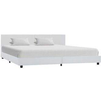 vidaXL Giroletto Bianco in Similpelle 180x200 cm - Vidaxl