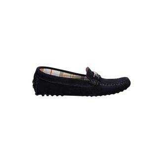 Barbour Schoenen, Dames, Blauw, 36 EU, Leer, Laire Loafers