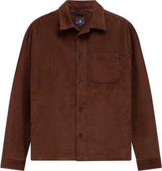 State of Art Overshirt - Heren - Jassen - Bruin - Maat: S Katoen