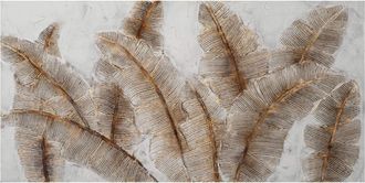 Schubiger M&ouml;bel Bild Bl&auml;tter im Wind