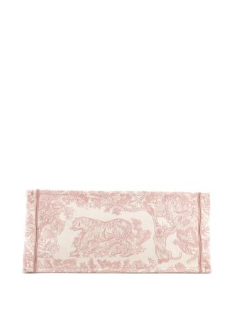 Dior Book Embroidered Canvas Large tote bag - Beige