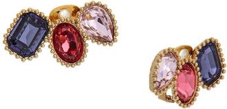 Oscar De La Renta Oscar De La Renta Crystal Ear Cuff