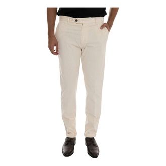 Berwich Broeken, Heren, Beige, 2Xl, Katoen, Yretrogd-Dv 0500X Chino