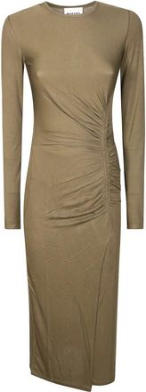 Isabel Marant Dames, Jurken, Groen, Maat: S