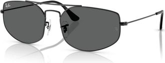 Ray-Ban Explorer 5 Zonnebril - unisex - Zonnebrillen - Zwart - 60 MM - Accessoires