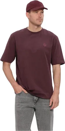 The Goodpeople Heren, Tops, Rood, Maat: M Linnen