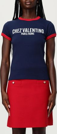 Valentino Grafische T-shirt Parisrome Logo