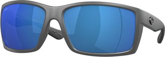 Costa 6S9007 Reefton Polarized 900714 Mens Sunglasses Grey Size 64
