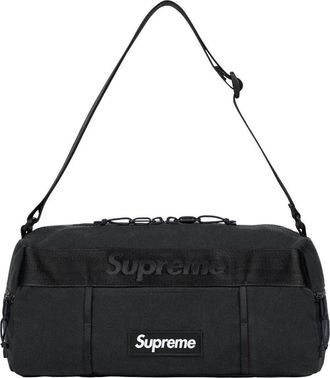 SUPREME Utility Bag SS25 Black SS25B12-BLACK