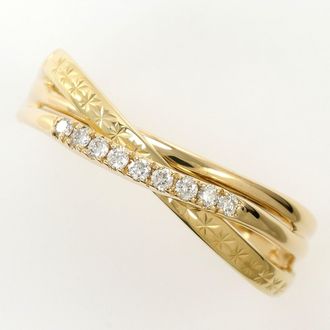 C&A Yellow Gold Yellow Gold (10K) Band Ring (Pre-Owned)