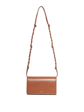 Jil Sander Tangle Wallet With Shoulder Strap