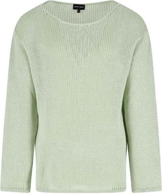 Giorgio Armani Linen blend sweater
