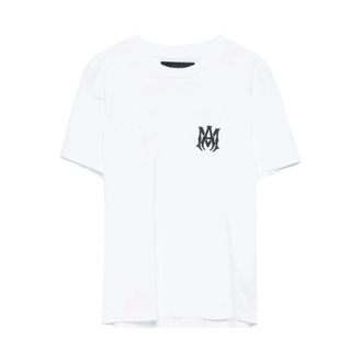 Amiri MA Core Logo Tee - Dames - Tops - Wit - Maat: XS Katoen
