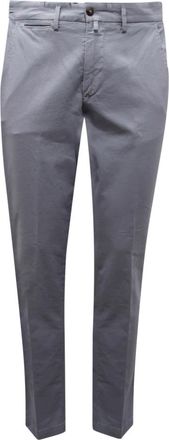BRIGLIA 1949 Italiaanse Broek Bg 32 Model - Heren - Chinos - Blauw - M - Broeken