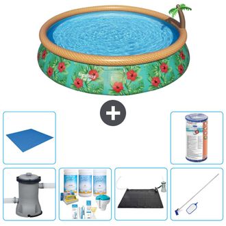 Bestway Piscina Bestway Fast Set Redonda - 457x84 Cm - 8-piezas S22035