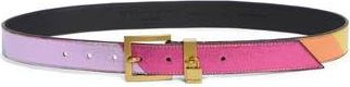 Kurt Geiger Brixton Patchwork Belt in Rainbow at Nordstrom Rack, Size Small/medium