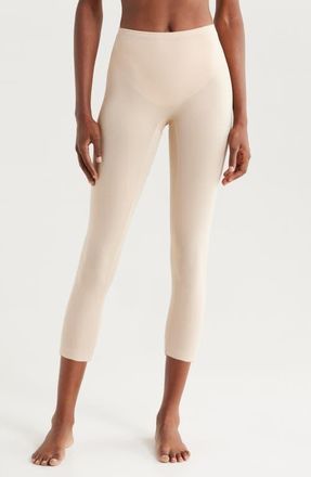 Miraclesuit Flexible Fit Shaper Leggings in Warm Beige at Nordstrom, Size Xx-Large