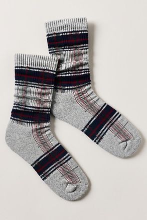American Trench Mccalister Plaid Socks