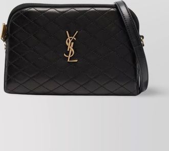 Saint Laurent gaby lamb leather shoulder bag