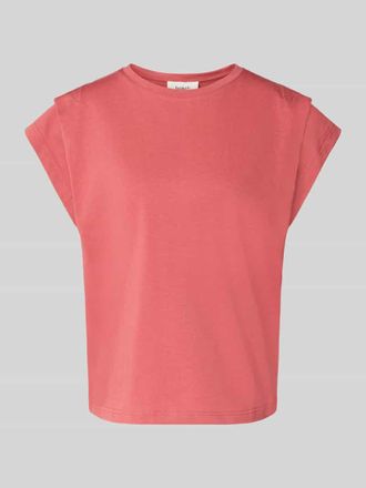 BA&SH T-Shirt mit Kapp&auml;rmeln Modell PIO in Rose, Gr&ouml;&szlig;e XS
