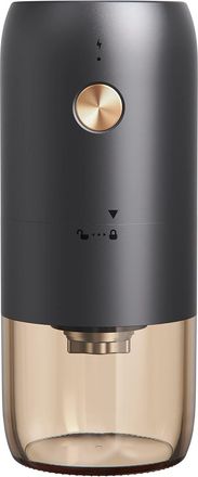 OEM Molinillo De Caf&eacute; Port&aacute;til A Pilas Con Ajustes Regulables, Capacidad De 35 G, Bater&iacute;a Recargable De 1500 Mah, Muelas C&oacute;nicas De Acero Inoxidable Para 