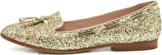 Miu Miu Slippers con nappa - Oro