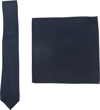 Remus Uomo Set cravatta - Blu