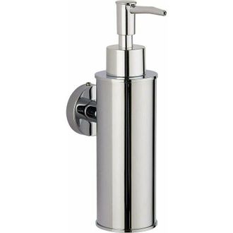 OEM Dispensador De Jab&oacute;n Mural De Acero Inoxidable 304 Plateado, Dispensador De Jab&oacute;n Mural Con Bot&oacute;n Pulsador Para Gel De Ducha Y Desinfectante De Manos 