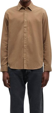 Sams&oslash;e & Sams&oslash;e Saliam Nx Shirt In Otter