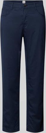 Brax Brax Hose in verk&uuml;rzter Passform Modell Mary in Marine, Gr&ouml;&szlig;e 34