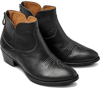 beek Cowbird Western Ankle Boots