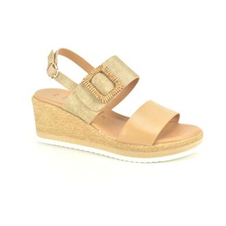 Repo Repo, Dames, Schoenen, Bruin, Maat: 41 EU Jute