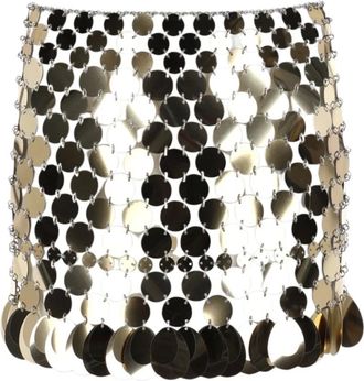 Paco Rabanne Dames, Rokken, Geel, Maat: S