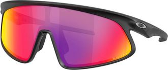 Oakley 0Oo 9524D - unisex - Zonnebrillen - Zwart - 41 MM - Accessoires