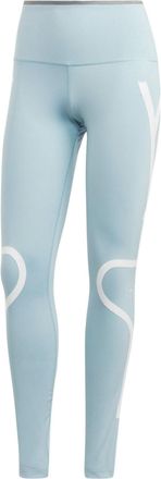 adidas (WMNS) adidas by Stella McCartney TruePace Running Leggings Blue HR2207