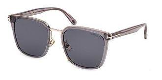 Tom Ford Smoke Square Mens Sunglasses FT1383-K 20A 57