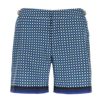 Orlebar Brown Beachwear, male, Multicolor, Size: W31 Bulldog Swim Shorts