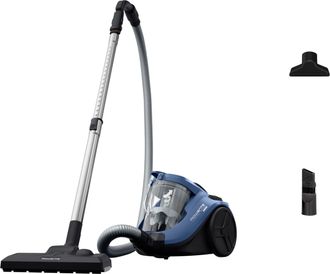Rowenta Aspiradora Rowenta Ro3721ea Azul 750 Vatios Capacidad 1.5 Litros