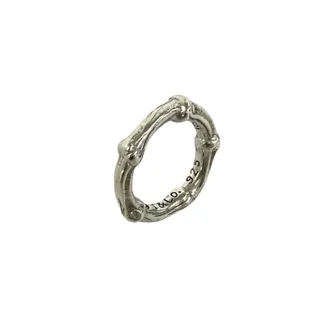 Tiffany & Co. Silver Silver 925 Band Ring (Pre-Owned)