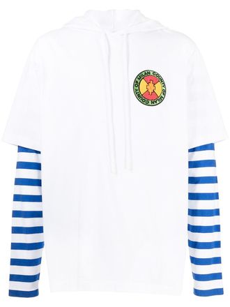 Marcelo Burlon Felpa con stampa - Bianco